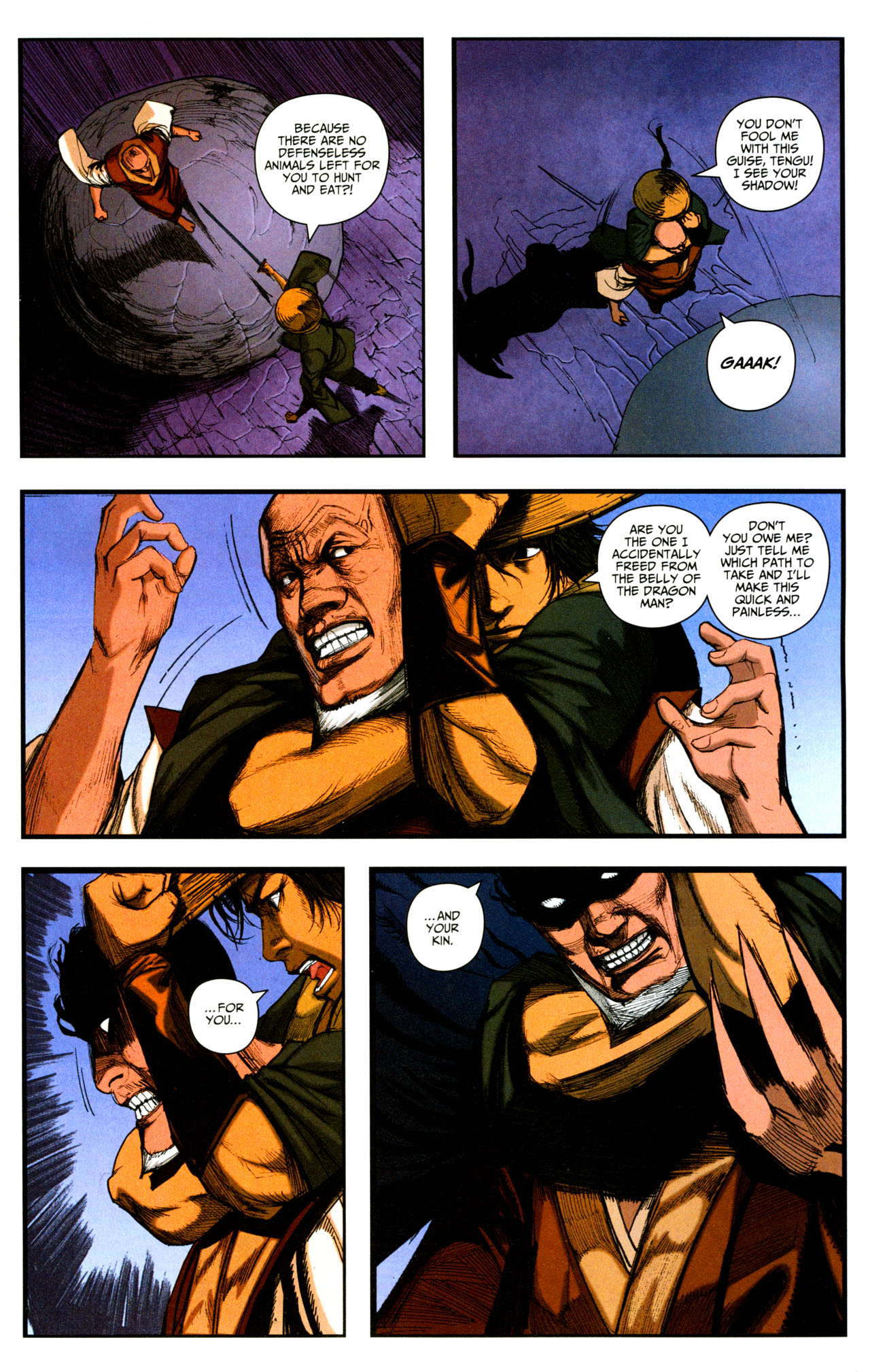 Read online Ninja Scroll comic -  Issue #7 - 10