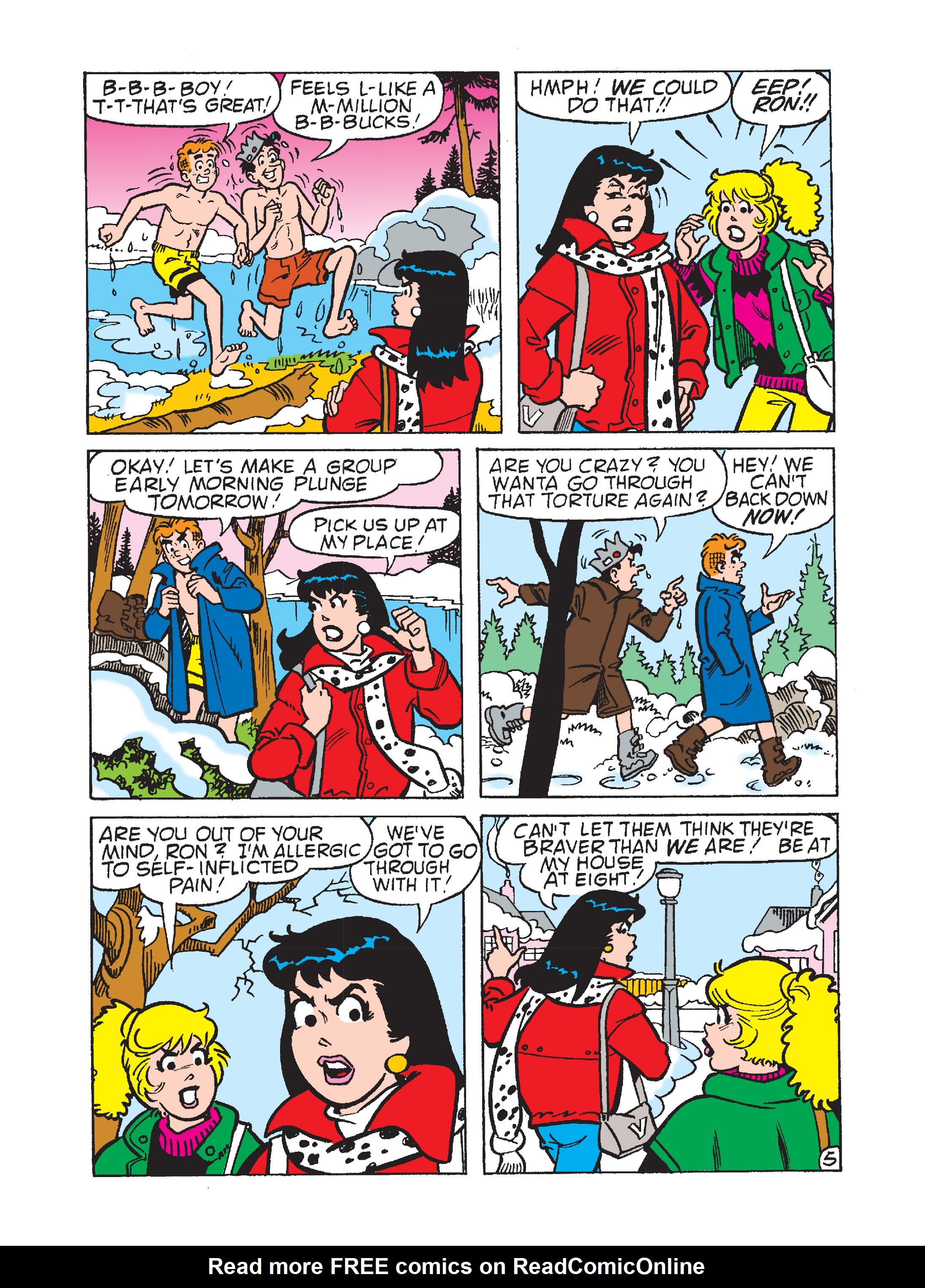 Read online Archie's Double Digest Magazine comic -  Issue #248 - 22
