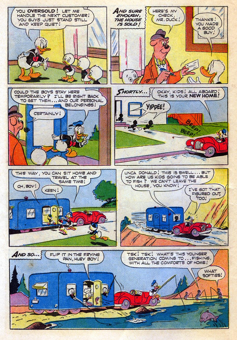 Read online Four Color Comics comic -  Issue #586 - 10