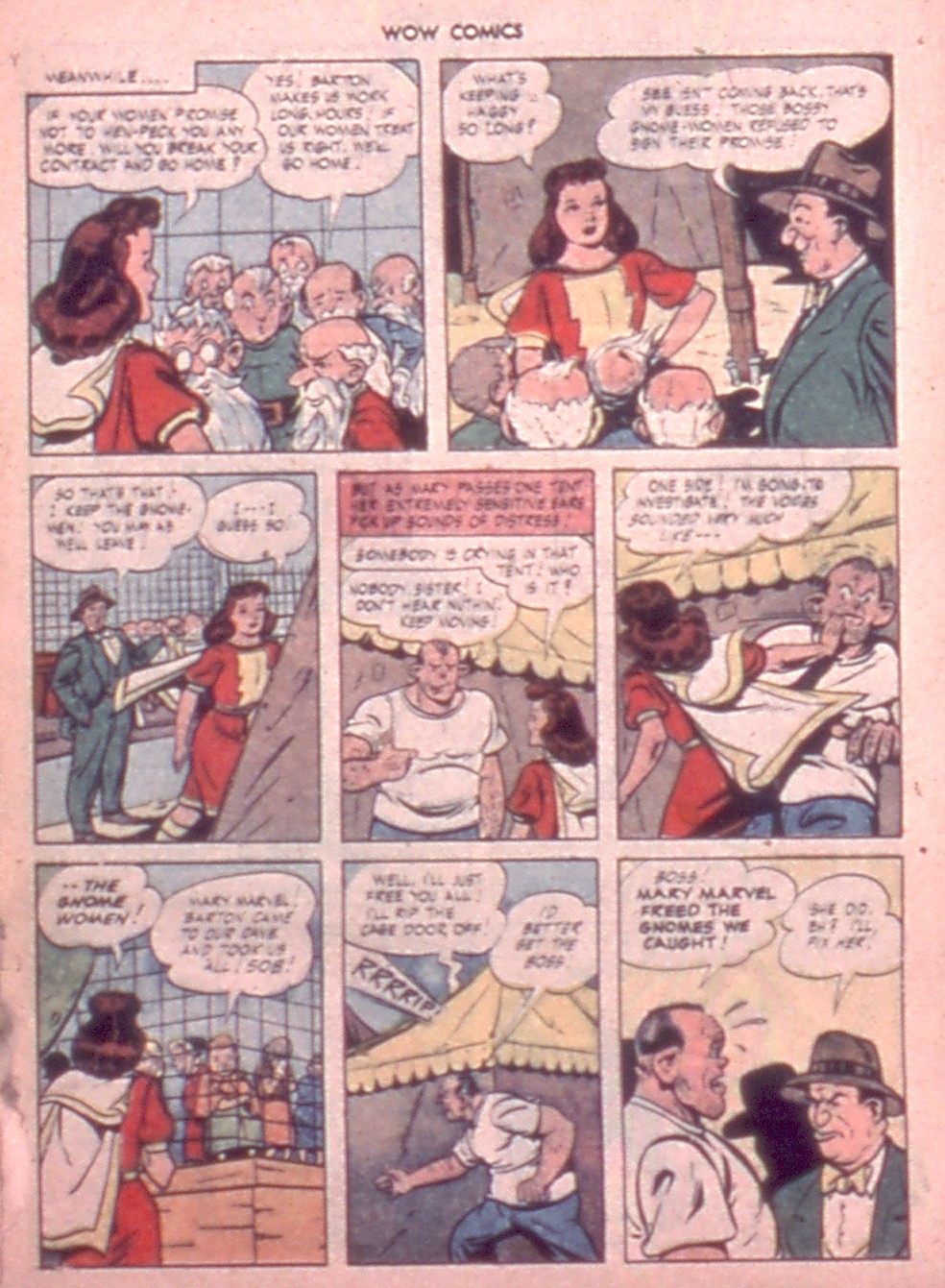 Read online Wow Comics comic -  Issue #40 - 9