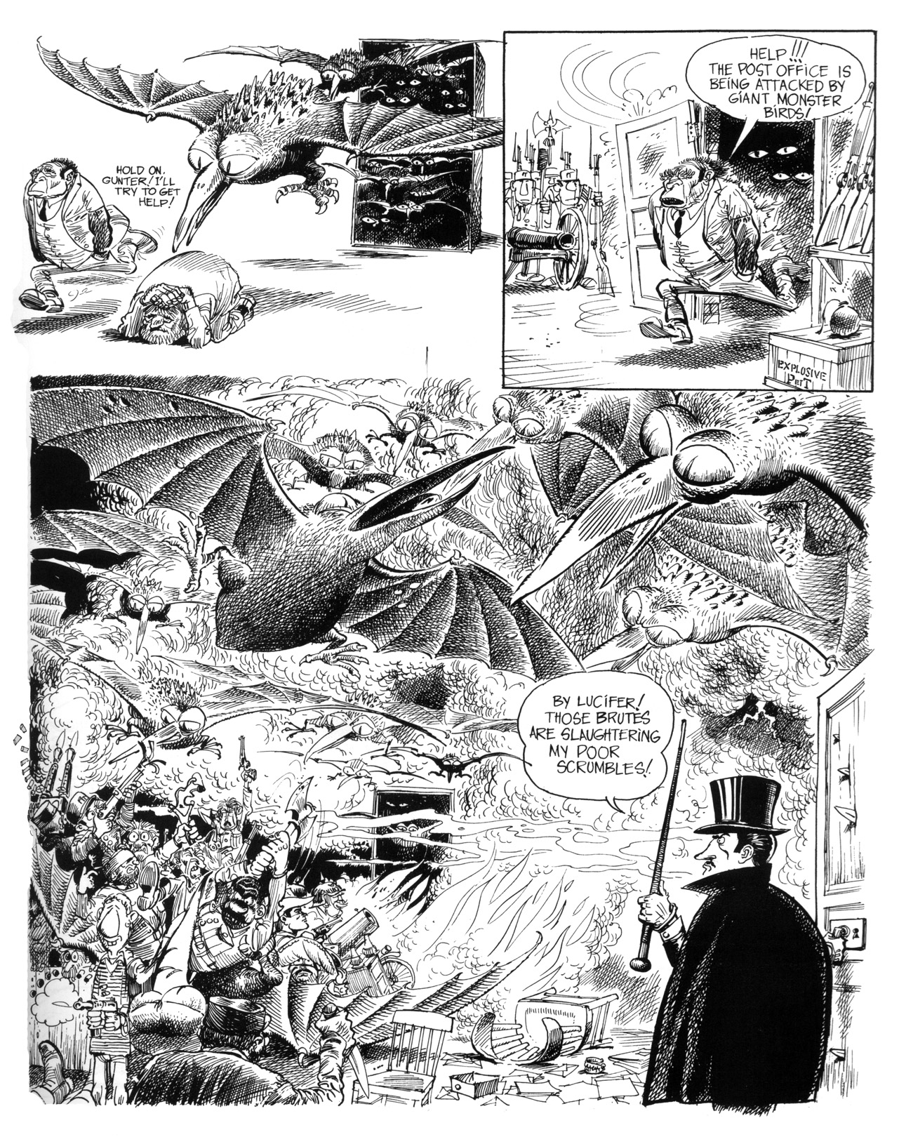 Read online Epic Graphic Novel: Moebius comic -  Issue # TPB 0.5 - 14