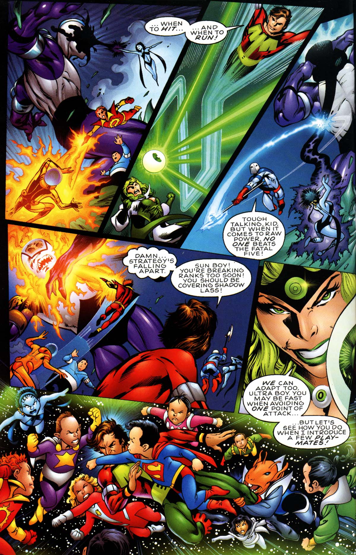 Read online Superboy's Legion comic -  Issue #2 - 18