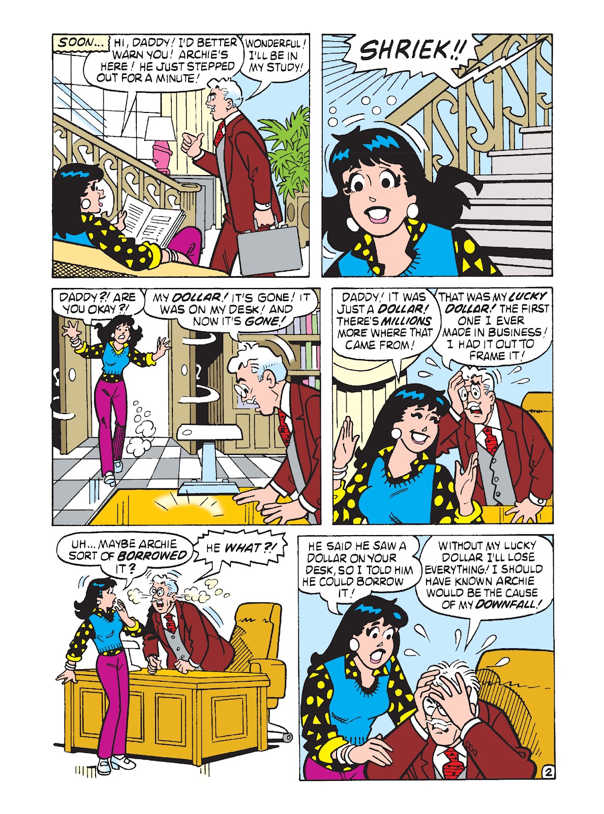 World of Archie Double Digest issue 39 - Page 64