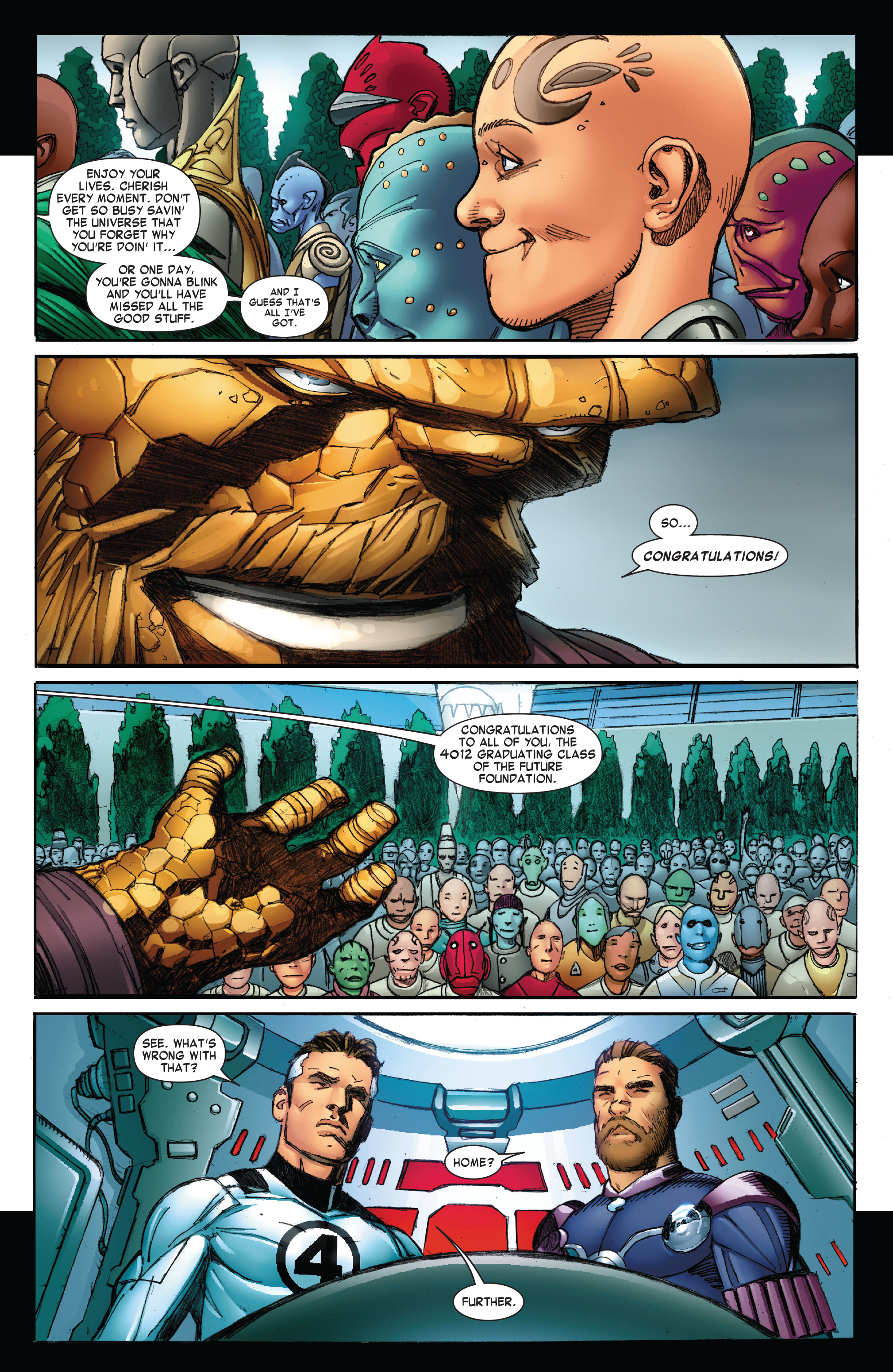 Read online Fantastic Four by Jonathan Hickman: The Complete Collection comic -  Issue # TPB 4 (Part 1) - 17