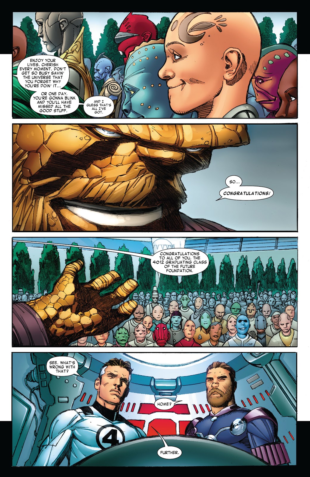 Fantastic Four by Jonathan Hickman: The Complete Collection issue TPB 4 (Part 1) - Page 17