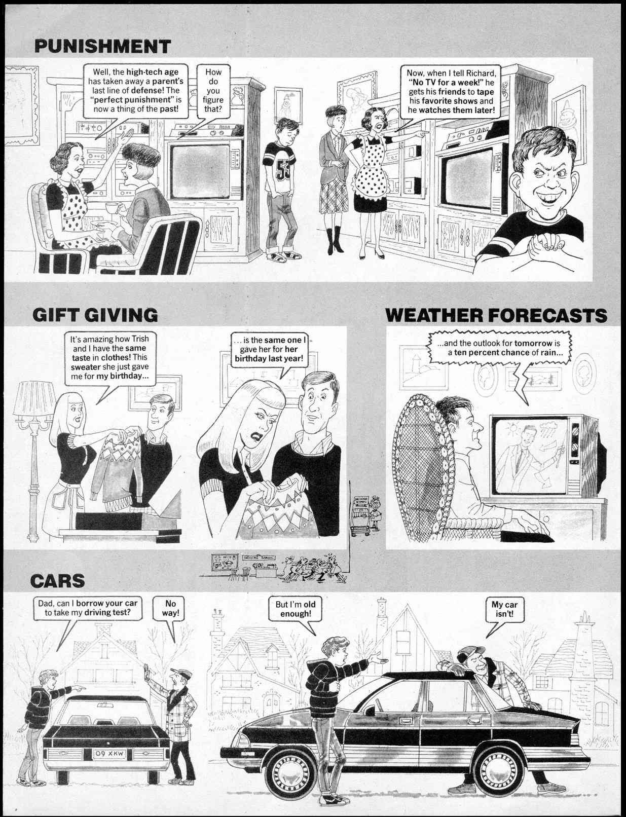 Read online MAD comic -  Issue #277 - 20