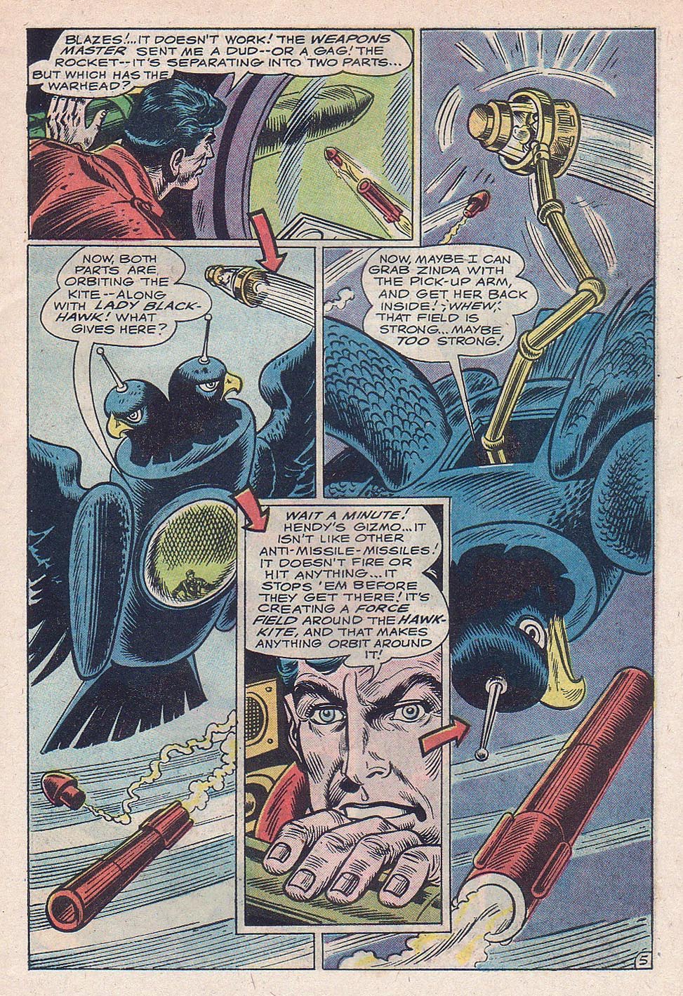 Blackhawk (1957) Issue #232 #124 - English 7