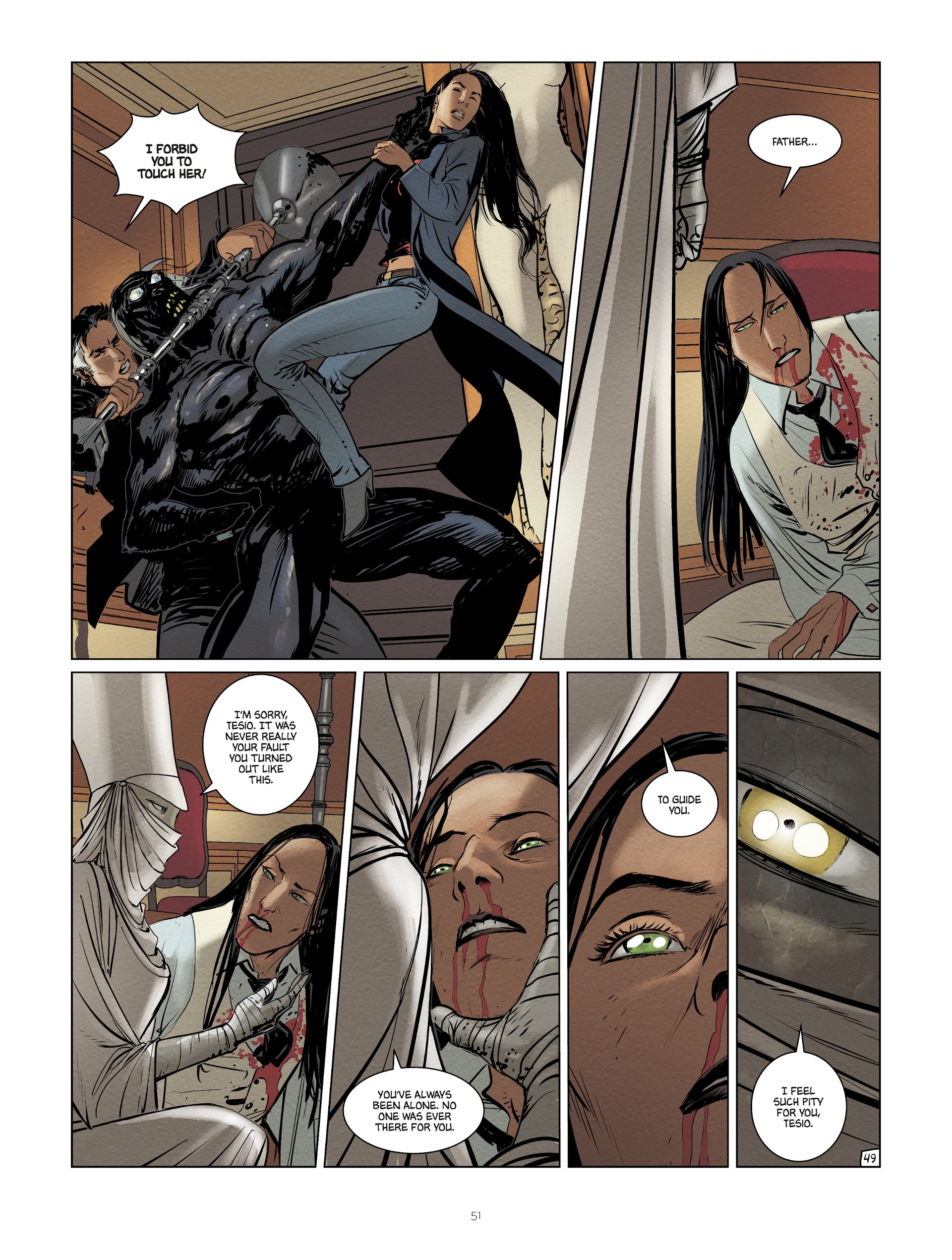 Read online Cassio comic -  Issue #9 - 53