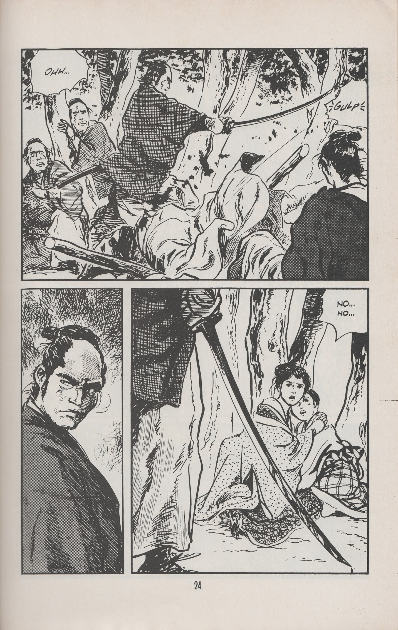 Read online Lone Wolf and Cub comic -  Issue #29 - 27