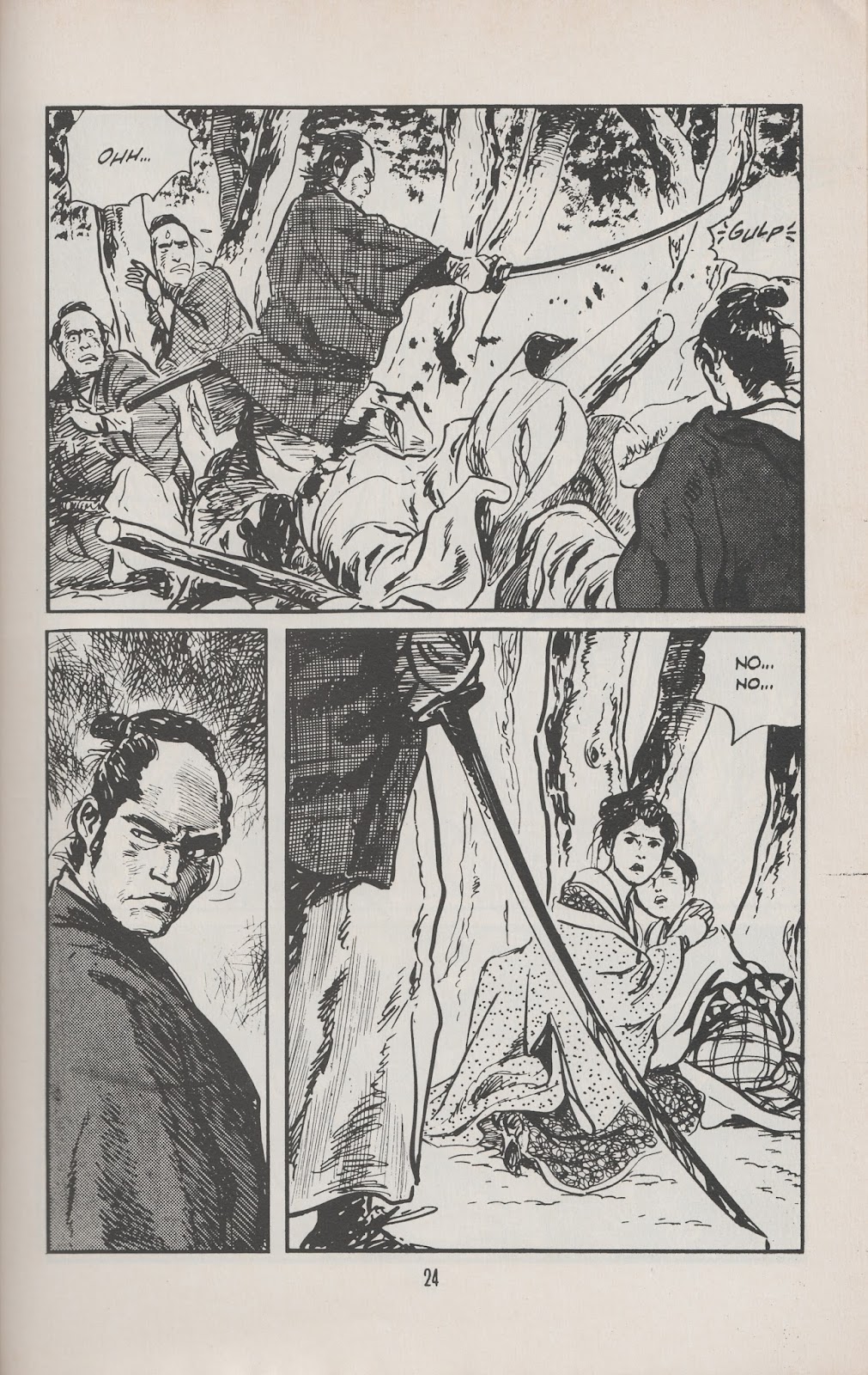 Lone Wolf and Cub issue 29 - Page 27