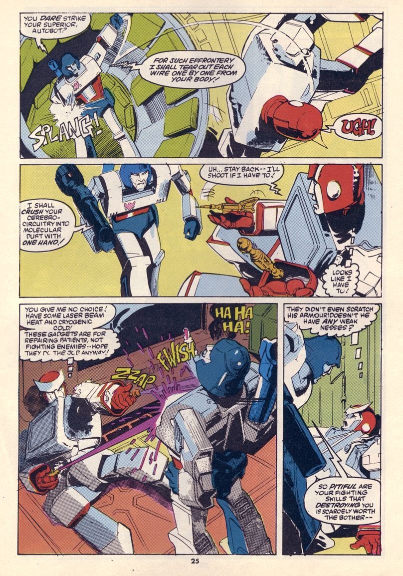 Read online The Transformers (UK) comic -  Issue #26 - 20