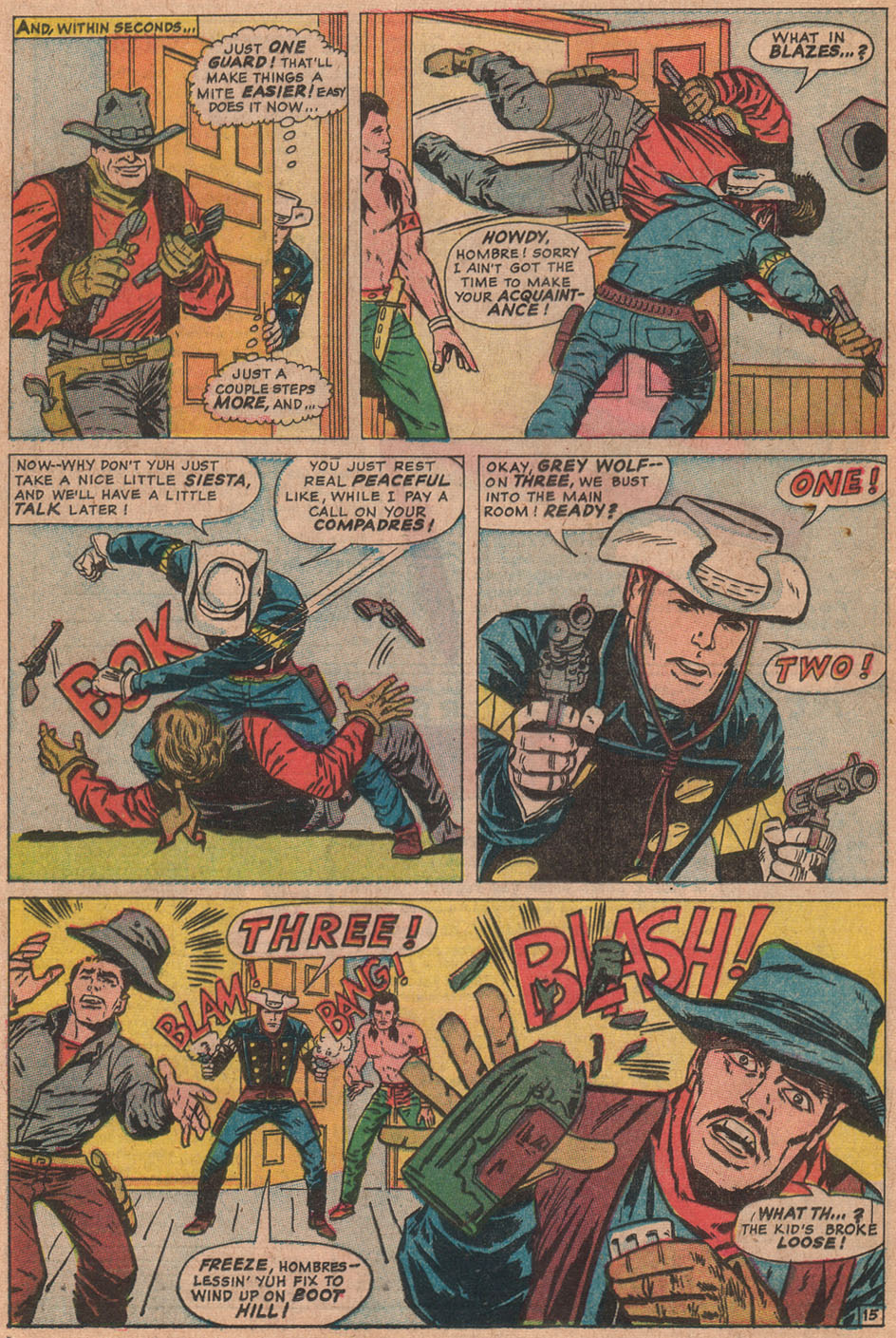 Read online The Rawhide Kid comic -  Issue #58 - 20