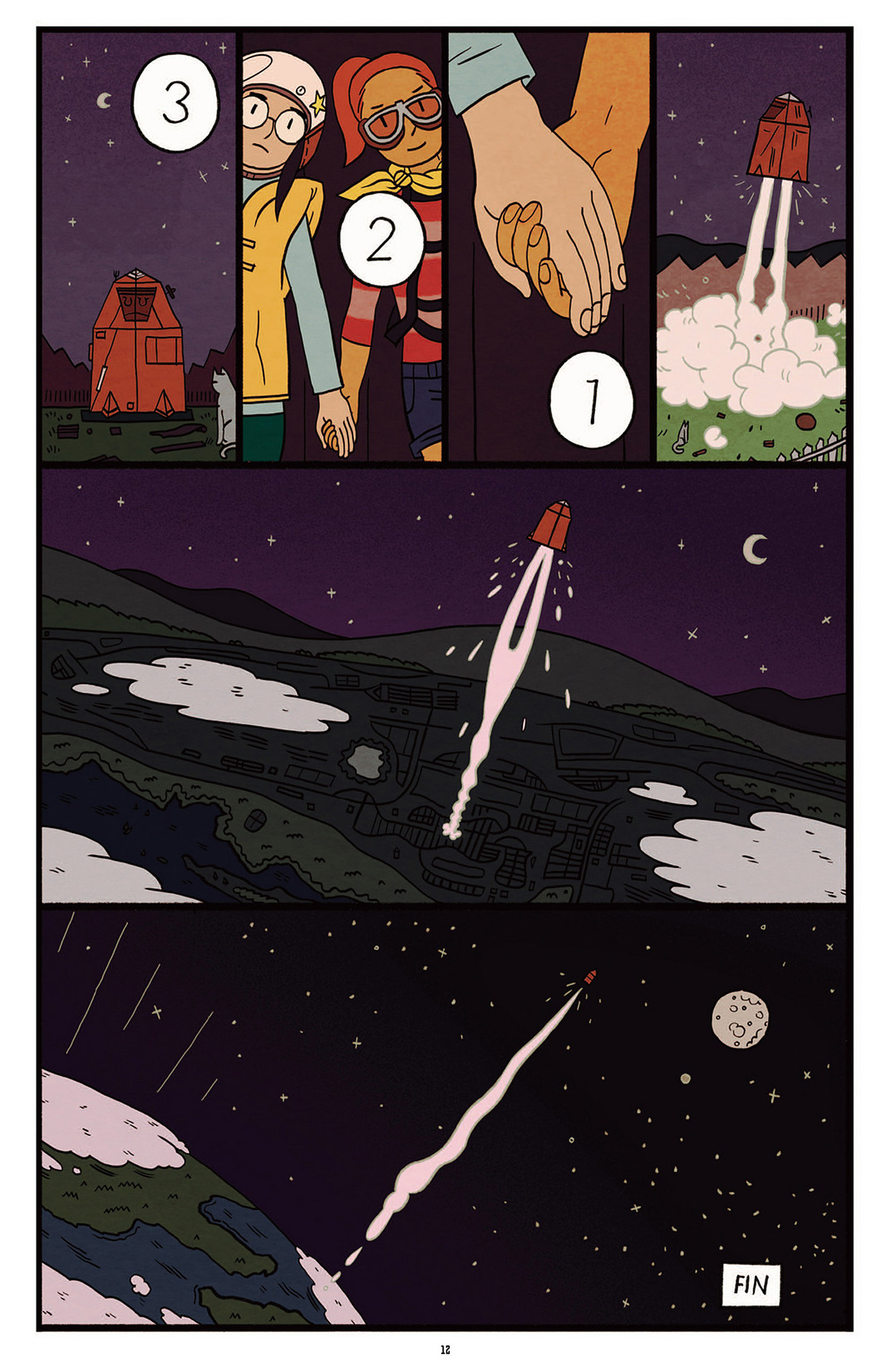 Read online Womanthology: Space comic -  Issue #3 - 13