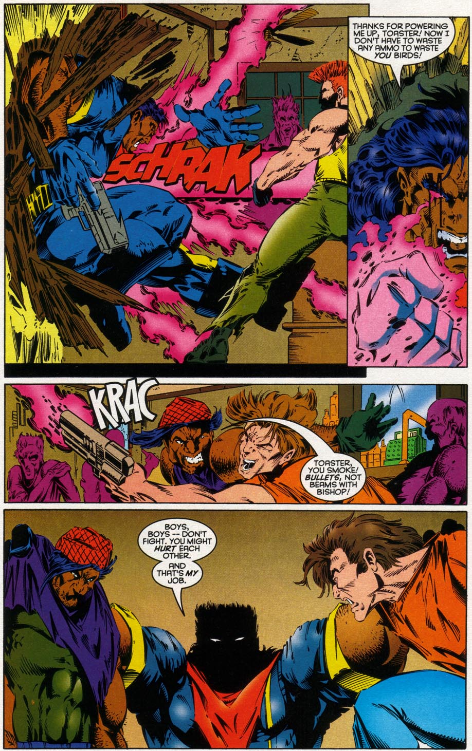 Read online Bishop: X.S.E. comic -  Issue #2 - 14