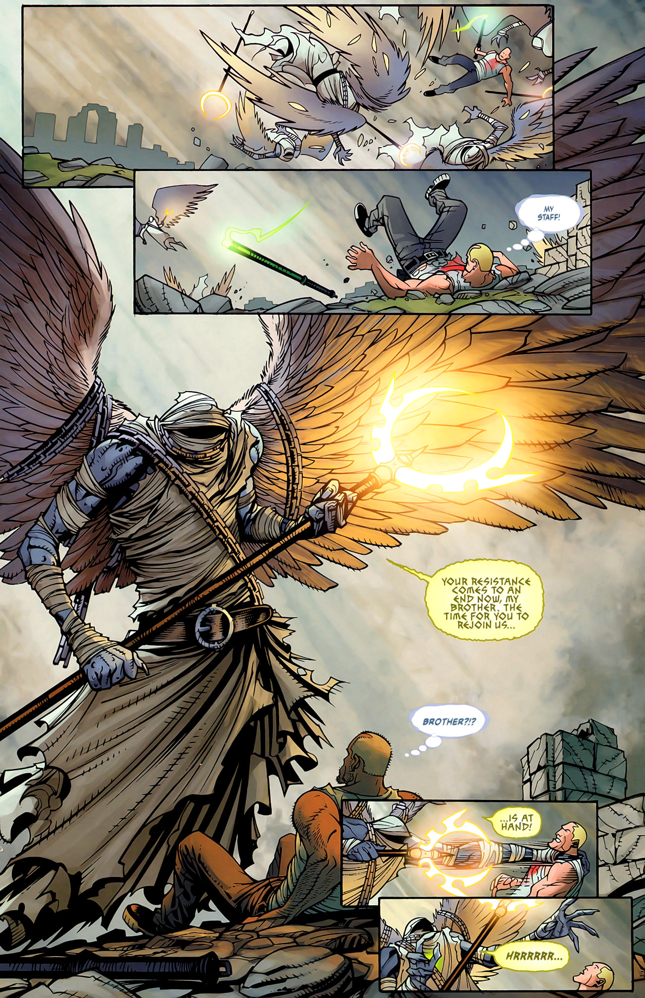 Read online Dellec (2009) comic -  Issue #6 - 16