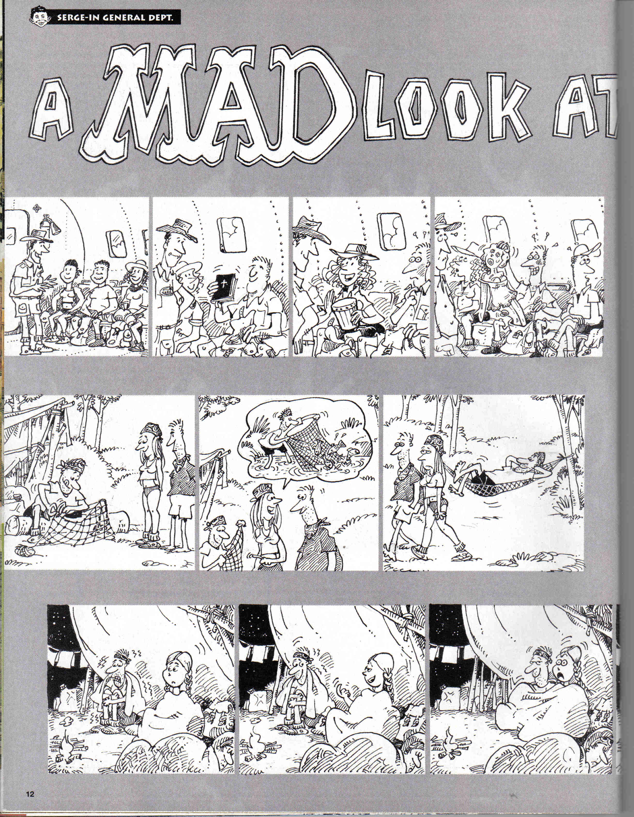 Read online MAD comic -  Issue #405 - 12