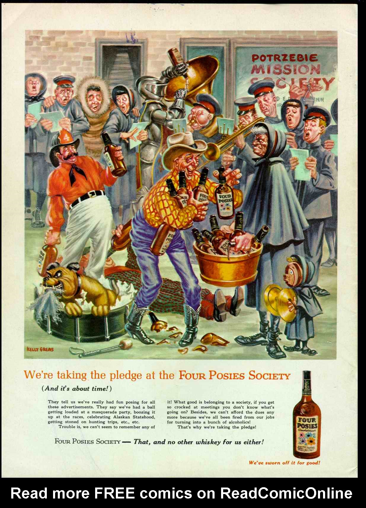 Read online MAD comic -  Issue #49 - 52