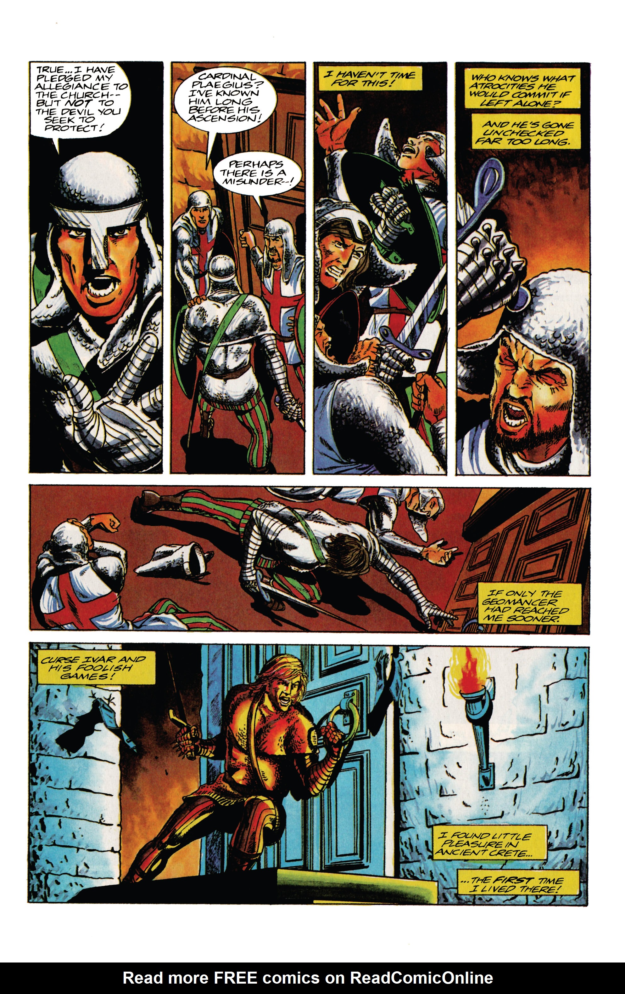 Read online Eternal Warrior (1992) comic -  Issue #13 - 4