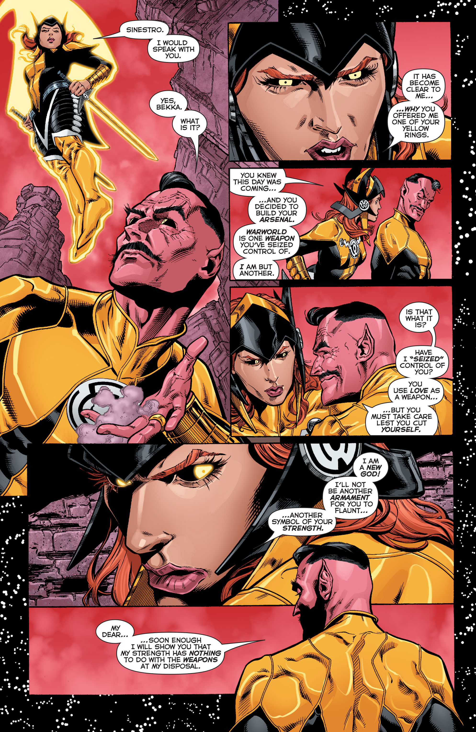 Read online Sinestro comic -  Issue #13 - 11