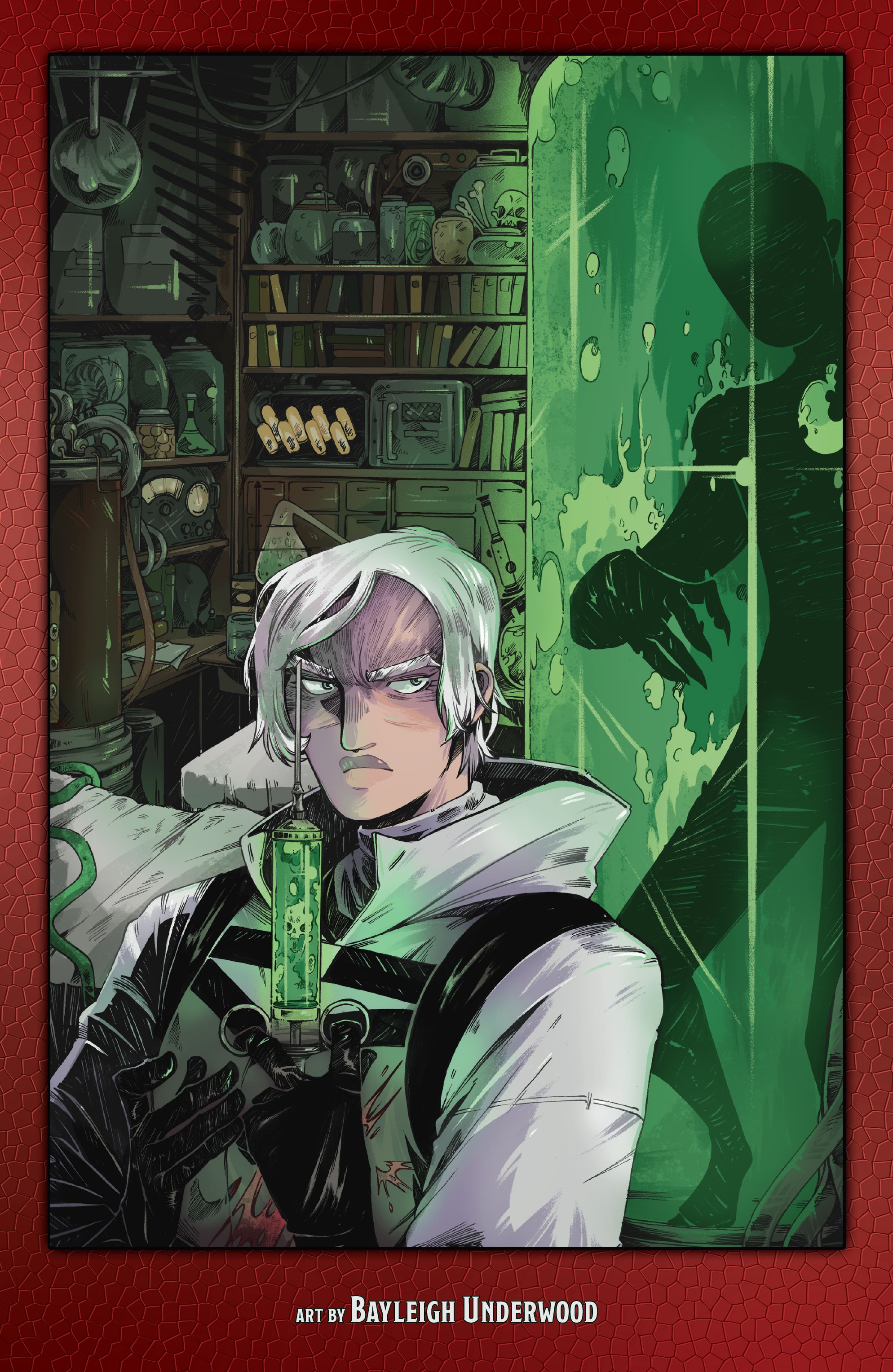 Read online Dungeons & Dragons: Ravenloft – Orphan of Agony Isle comic -  Issue #1 - 24