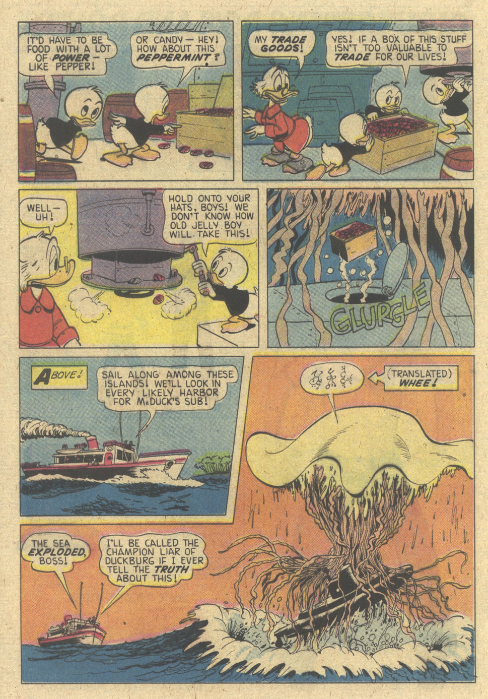 Read online Uncle Scrooge (1953) comic -  Issue #174 - 20