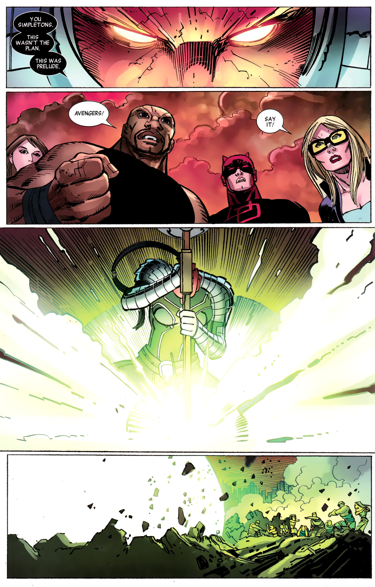 Read online The Avengers (1963) comic -  Issue #520 - 20