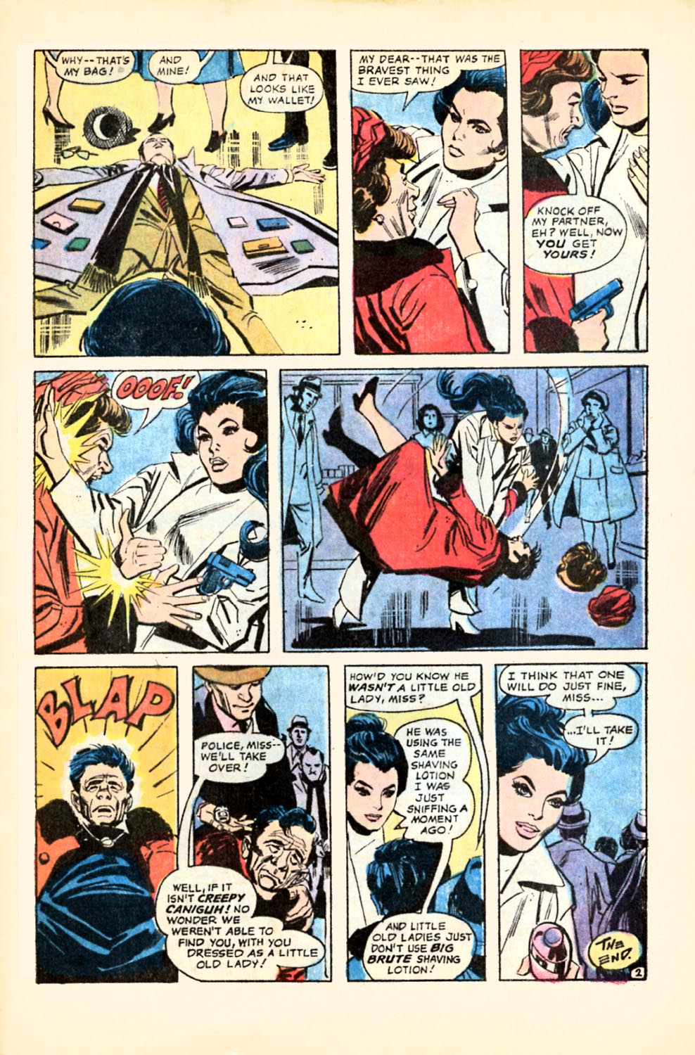 Read online Wonder Woman (1942) comic -  Issue #188 - 33