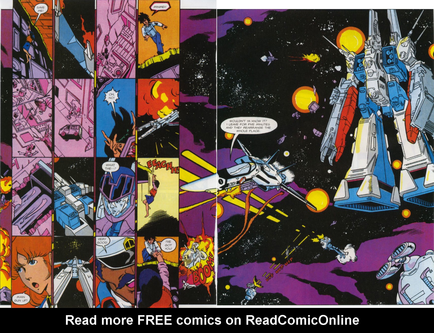Read online Robotech The Macross Saga comic -  Issue # TPB 1 - 145