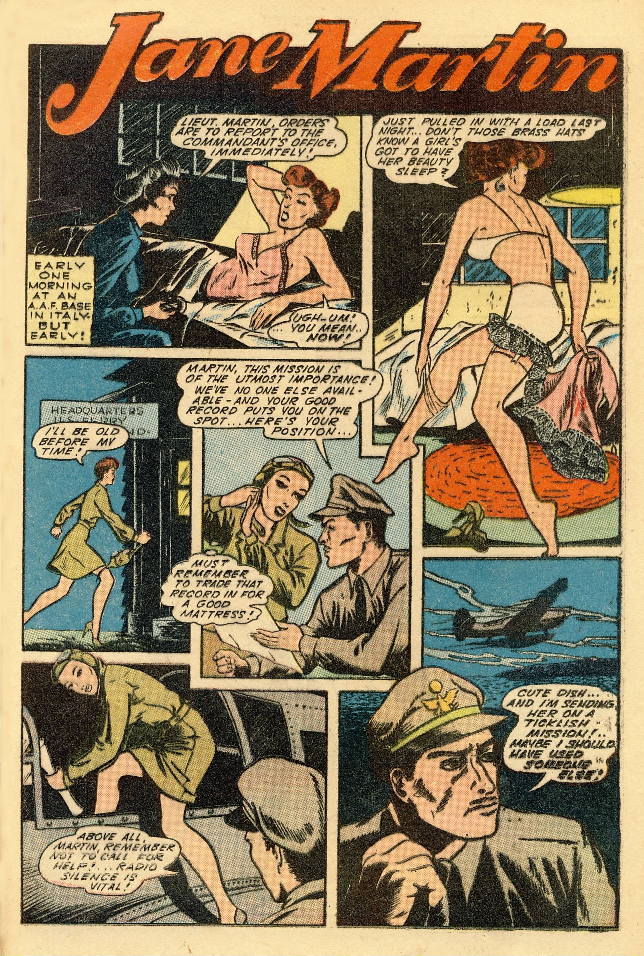 Read online Wings Comics comic -  Issue #49 - 35