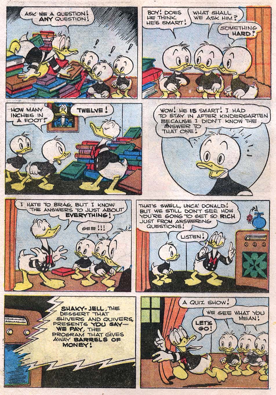 Read online Walt Disney's Comics and Stories comic -  Issue #99 - 4