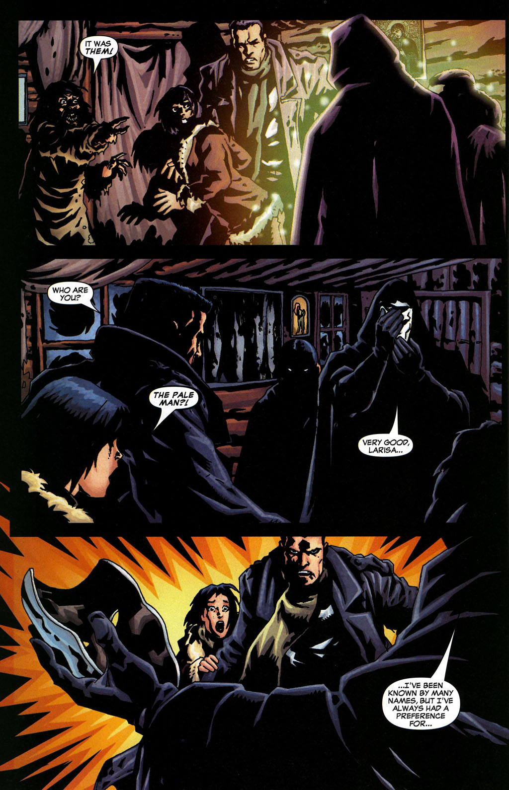 Read online X-Men: Colossus Bloodline comic -  Issue #2 - 23