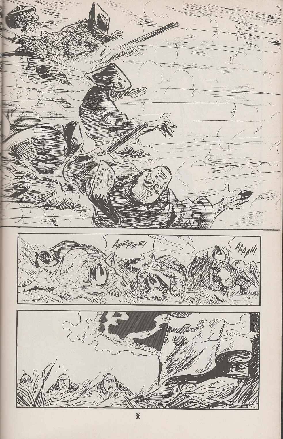 Read online Lone Wolf and Cub comic -  Issue #18 - 73