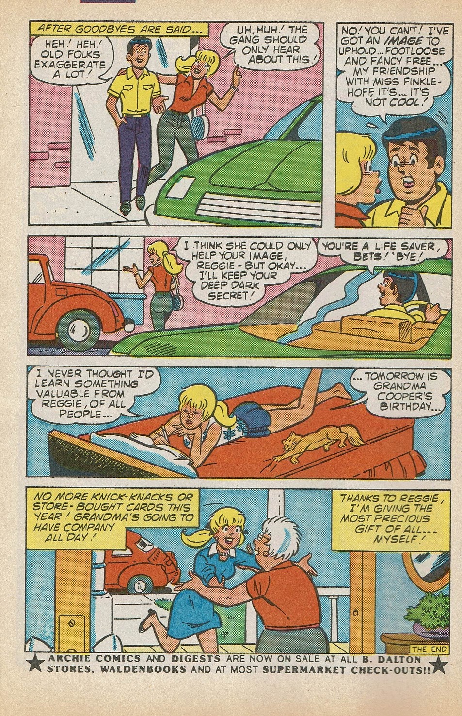 Read online Betty's Diary comic -  Issue #20 - 8