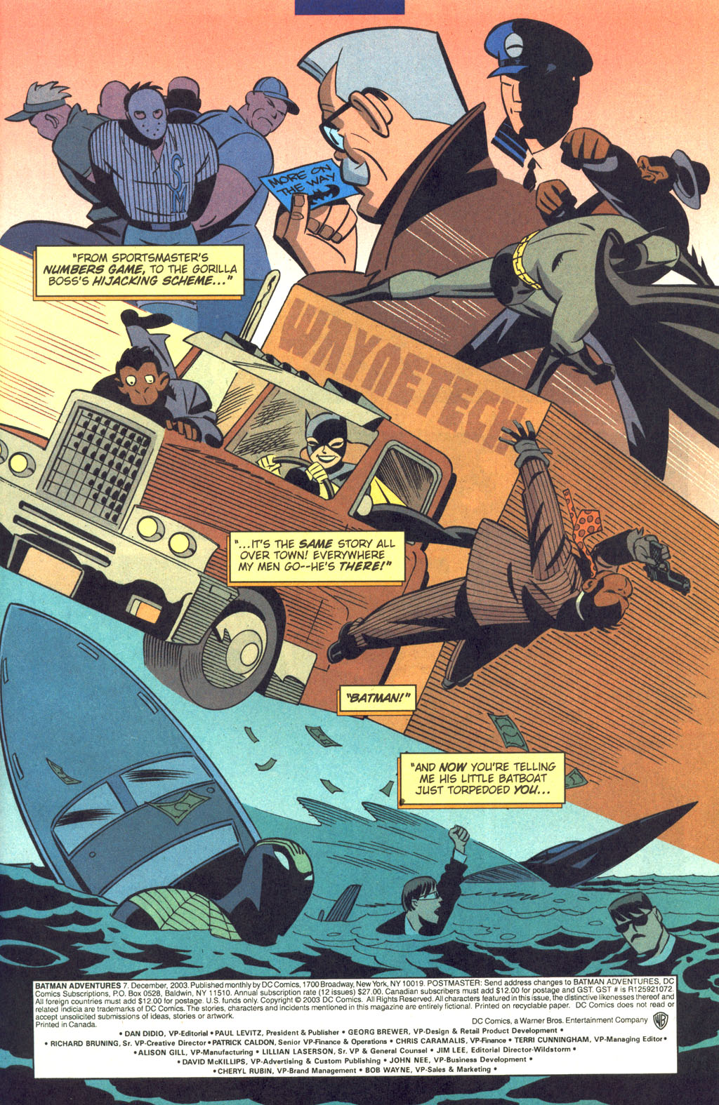 Read online Batman Adventures (2003) comic -  Issue #7 - 2