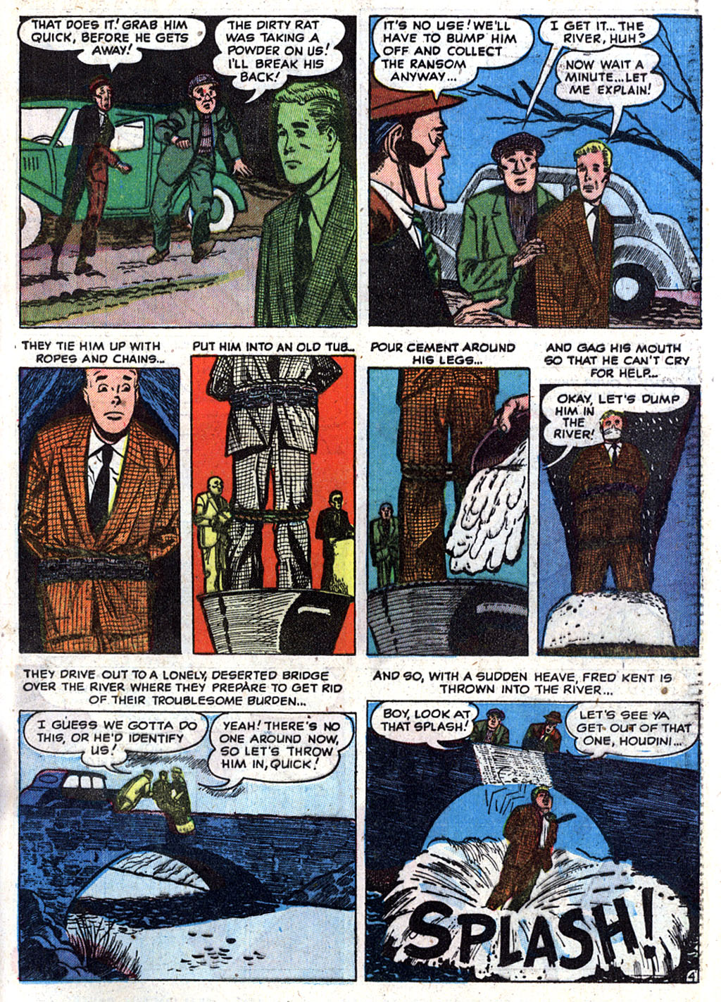 Read online Suspense comic -  Issue #22 - 36