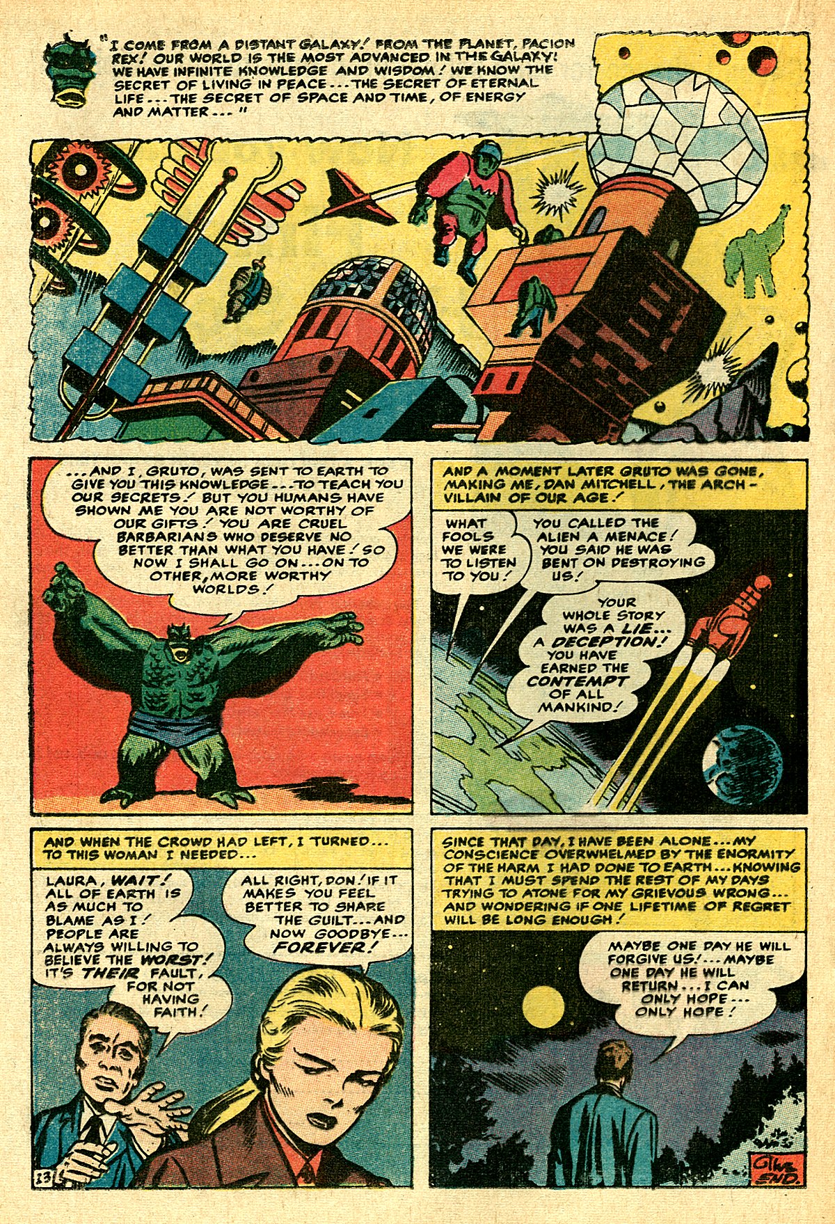 Read online Where Monsters Dwell (1970) comic -  Issue #11 - 20