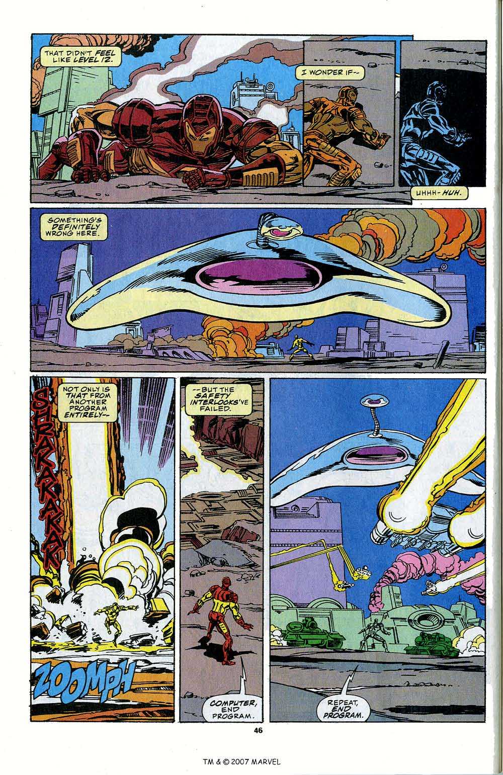 Read online Iron Man Annual comic -  Issue #15 - 48