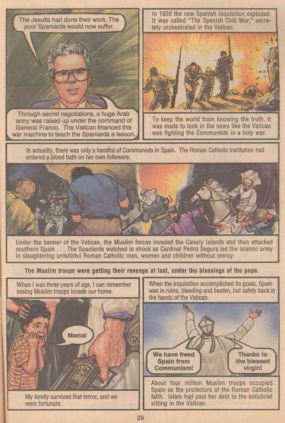 Read online The Crusaders (1974) comic -  Issue #17 - 31