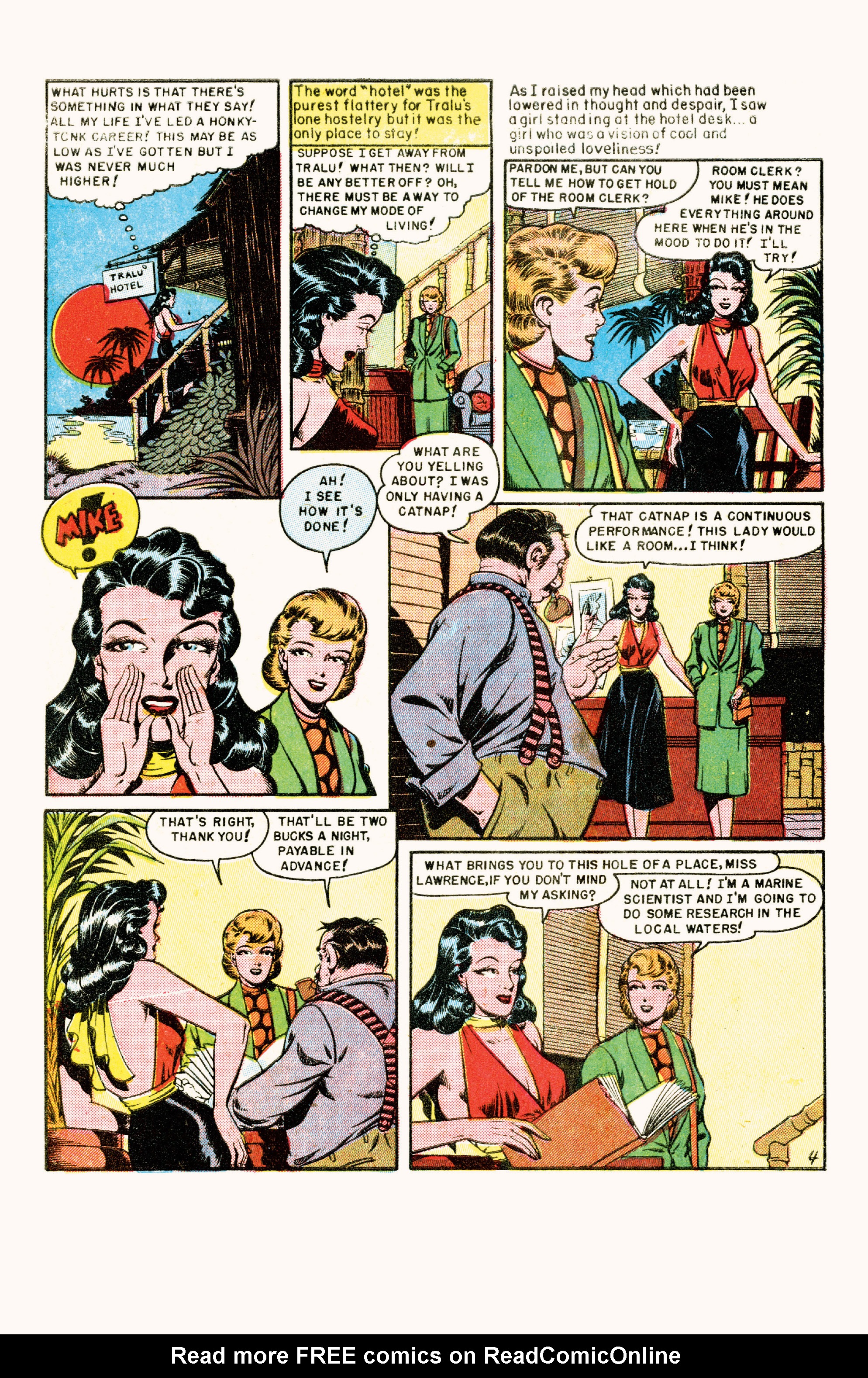 Read online Weird Love comic -  Issue #6 - 11