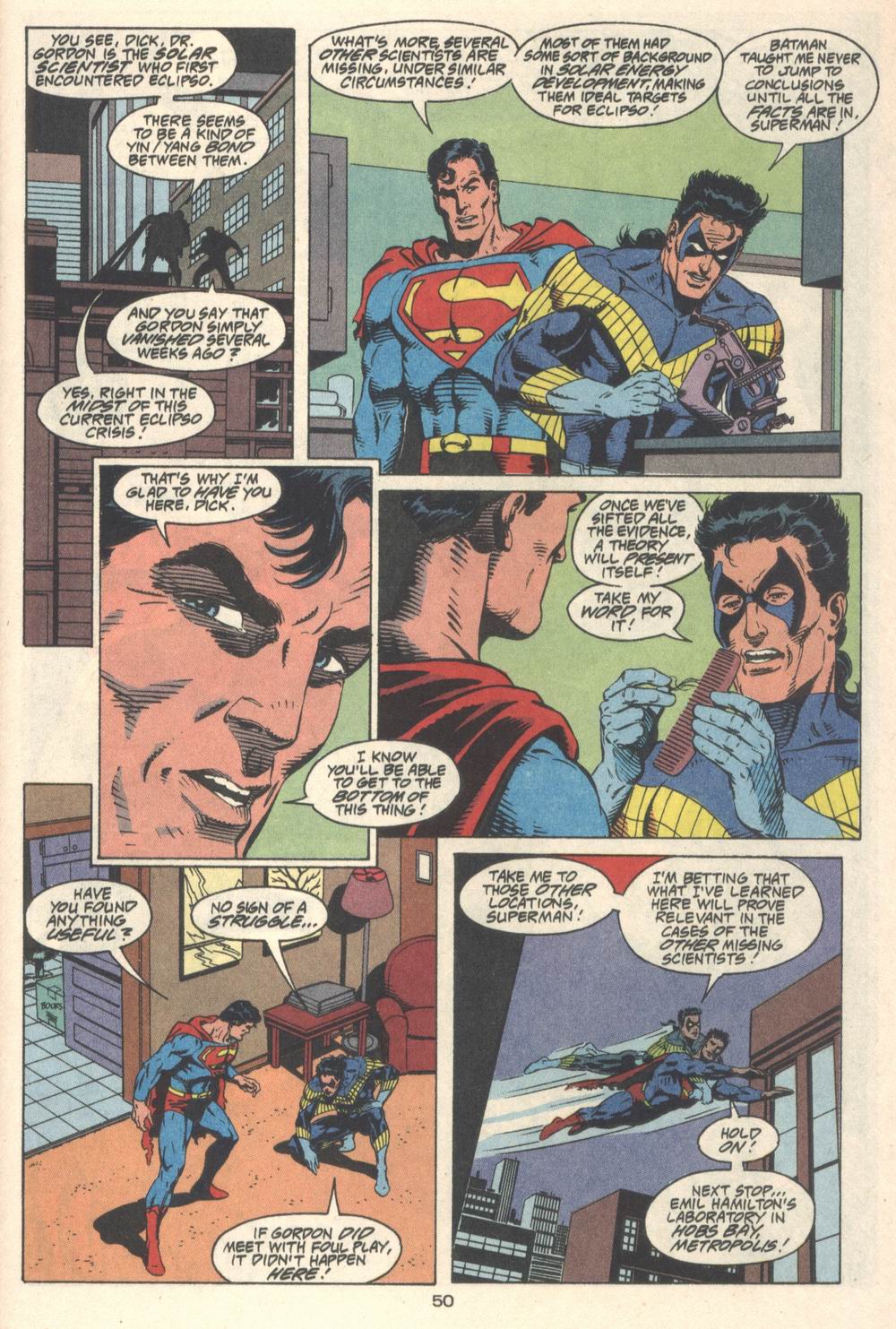 Read online Adventures of Superman (1987) comic -  Issue #Adventures of Superman (1987) _Annual 4 - 51