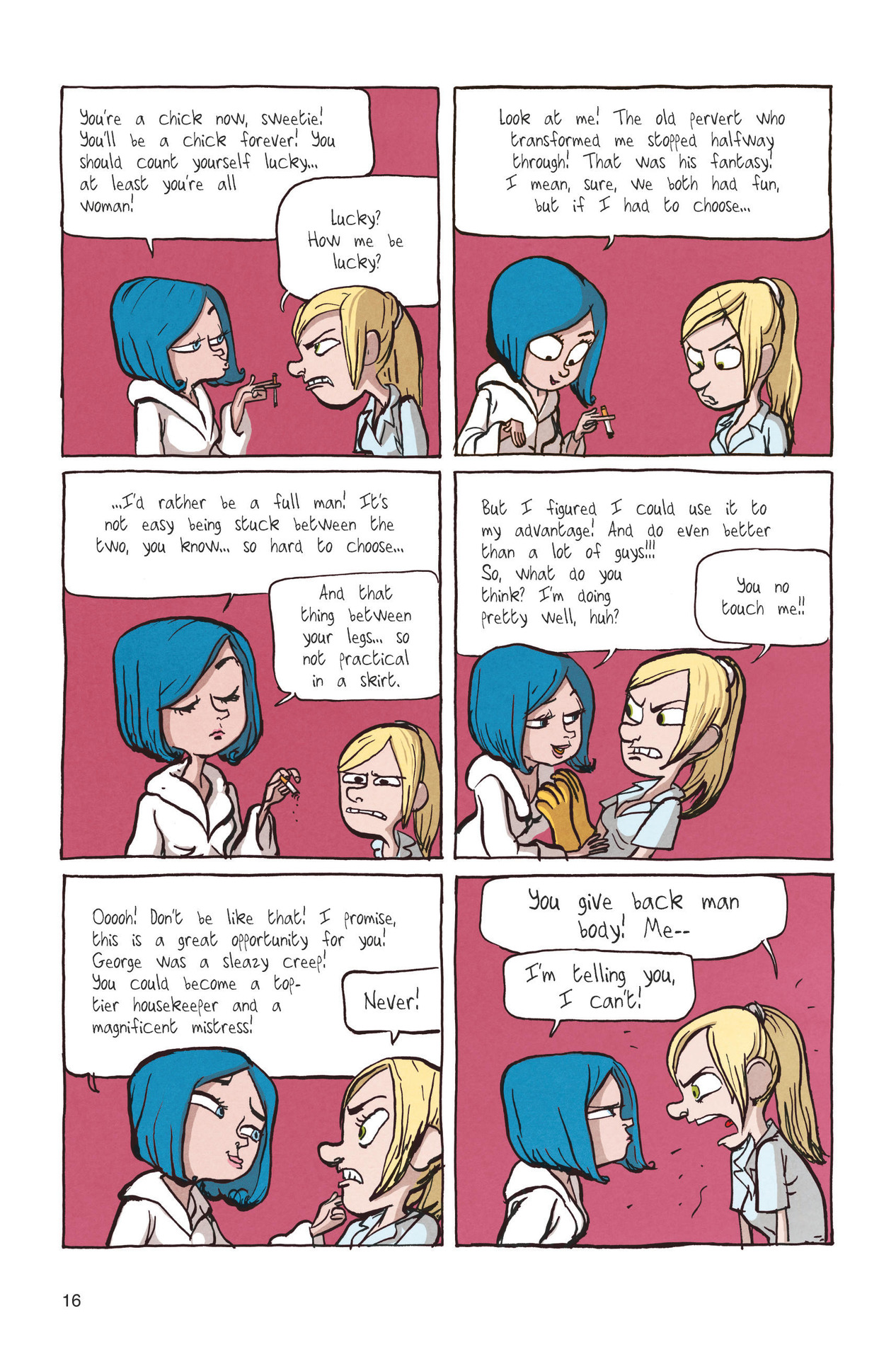 Read online Giselle & Beatrice comic -  Issue # TPB - 16