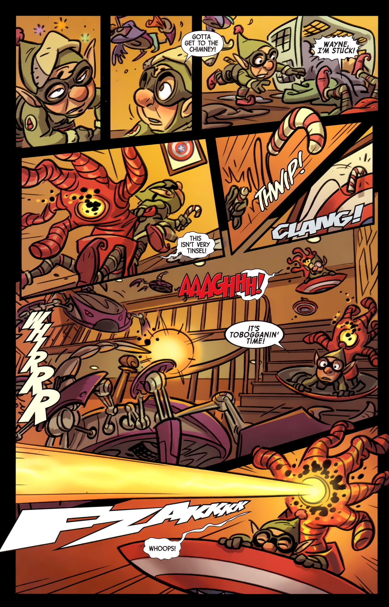 Read online The Avengers (1963) comic -  Issue #522 - 29