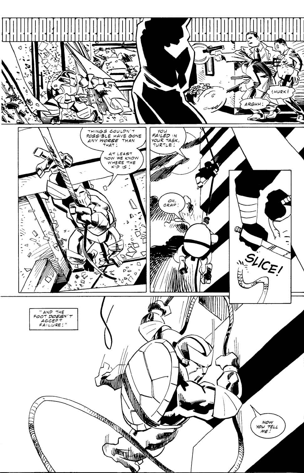 Teenage Mutant Ninja Turtles (1996) Issue #7 #7 - English 22