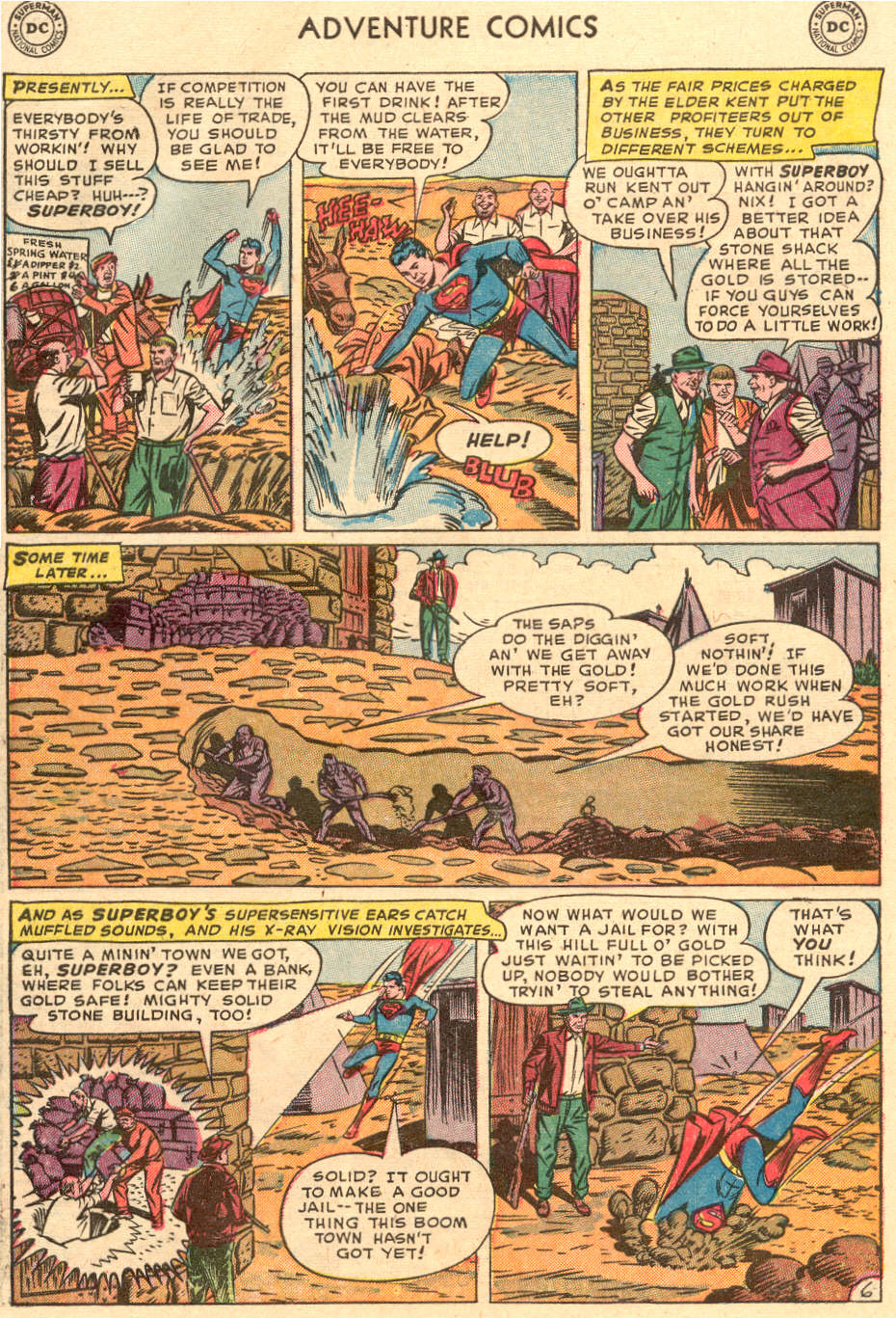 Read online Adventure Comics (1938) comic -  Issue #186 - 8