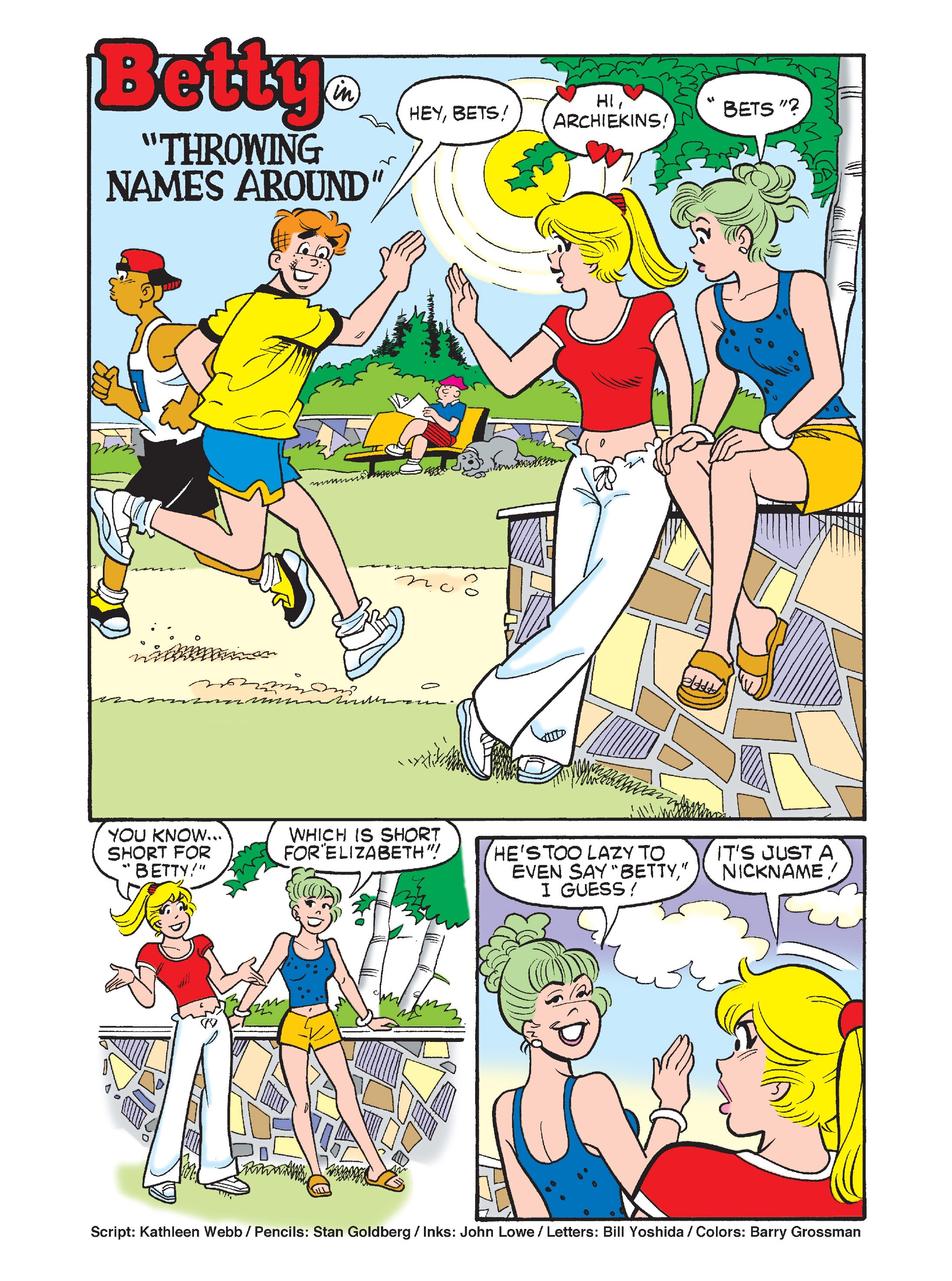 Read online Archie 1000 Page Comics Extravaganza comic -  Issue # TPB (Part 5) - 2