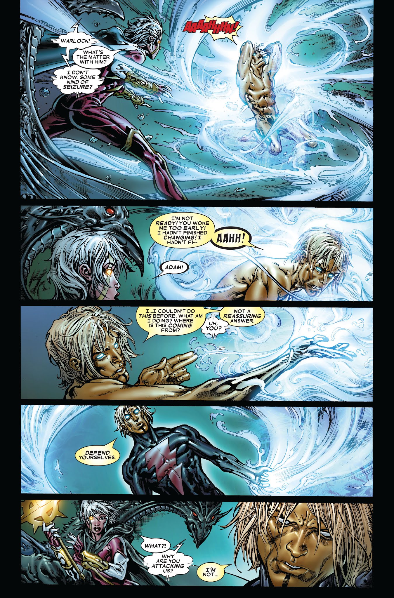 Read online Annihilation: Conquest comic -  Issue # _TPB 2 (Part 3) - 7