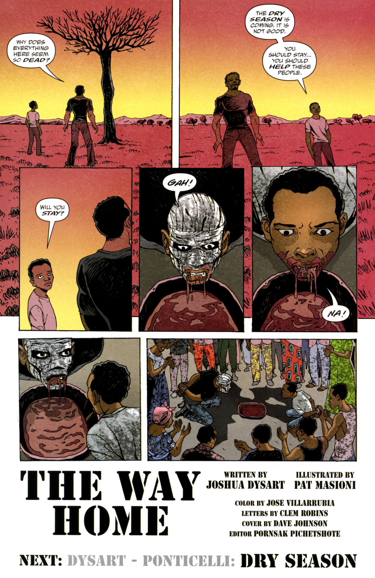 Read online Unknown Soldier (2008) comic -  Issue #14 - 23