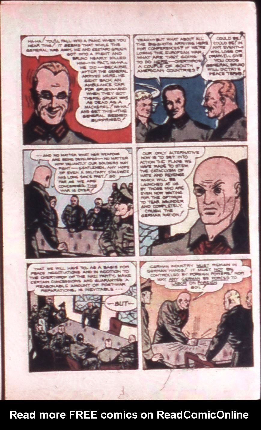 Read online Miss Fury (1942) comic -  Issue #6 - 23