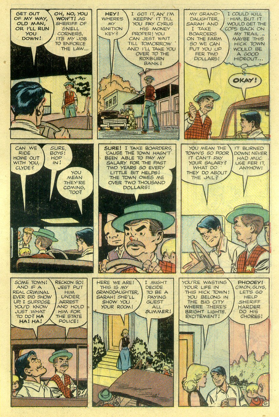 Read online Daredevil (1941) comic -  Issue #105 - 29