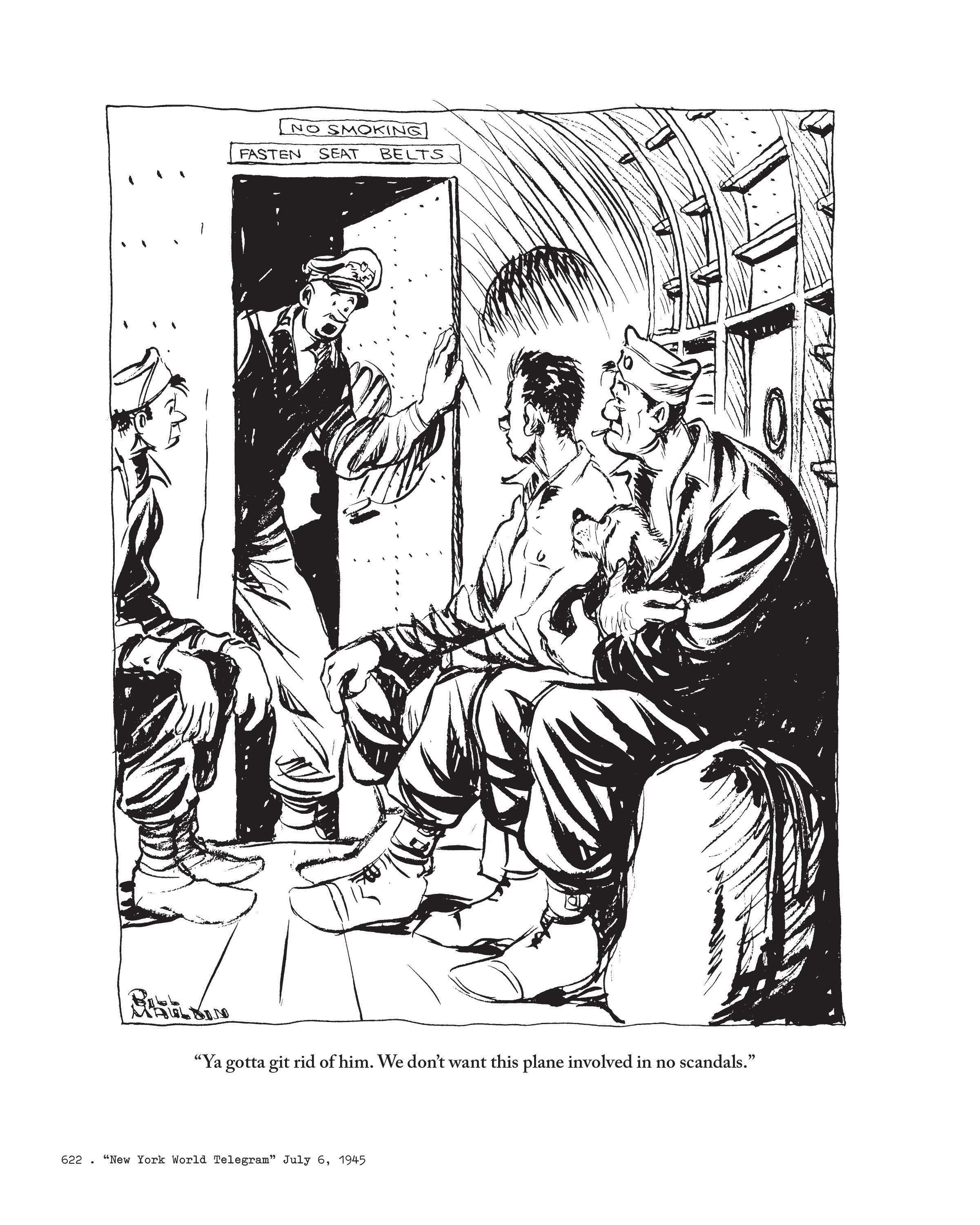 Read online Willie & Joe: The WWII Years comic -  Issue # TPB (Part 7) - 51